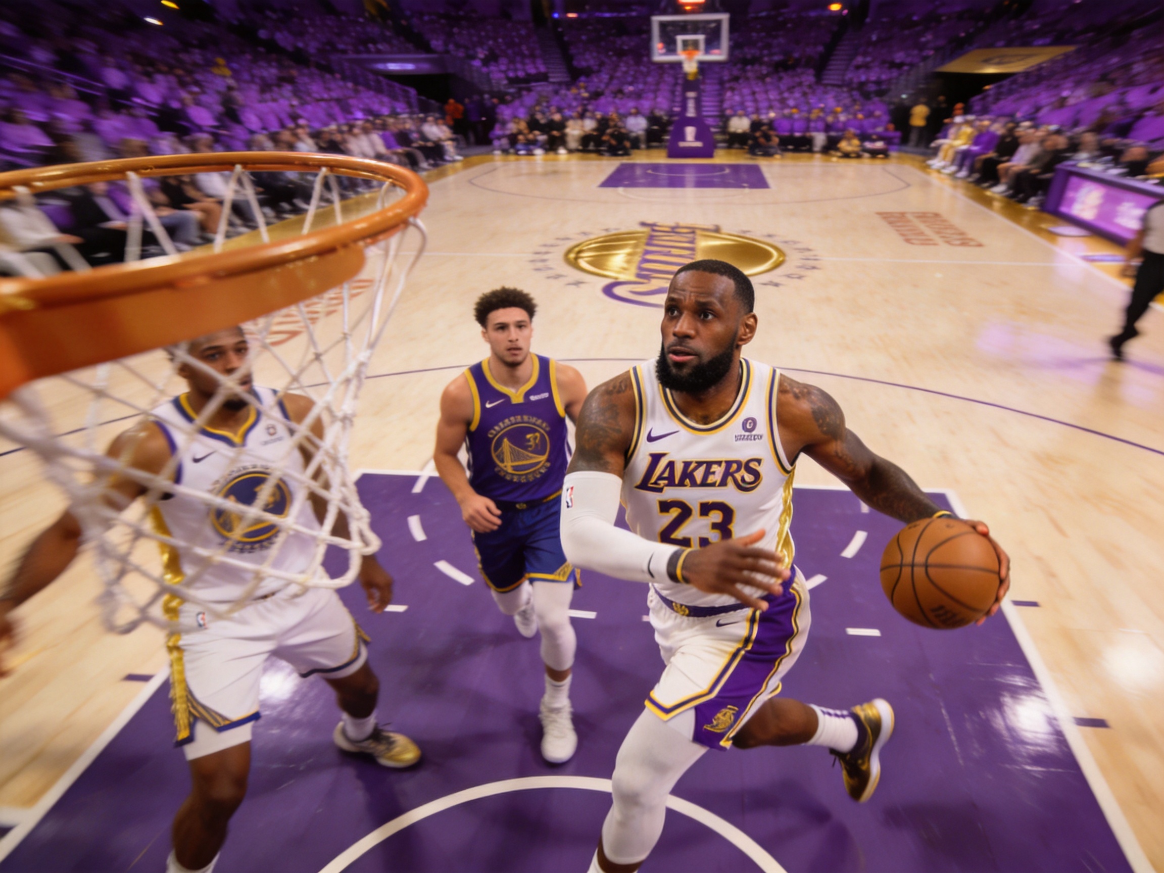 NBA季后赛精彩集锦